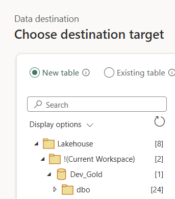 Create Generic Dataflows in Fabric and deployment pipelines