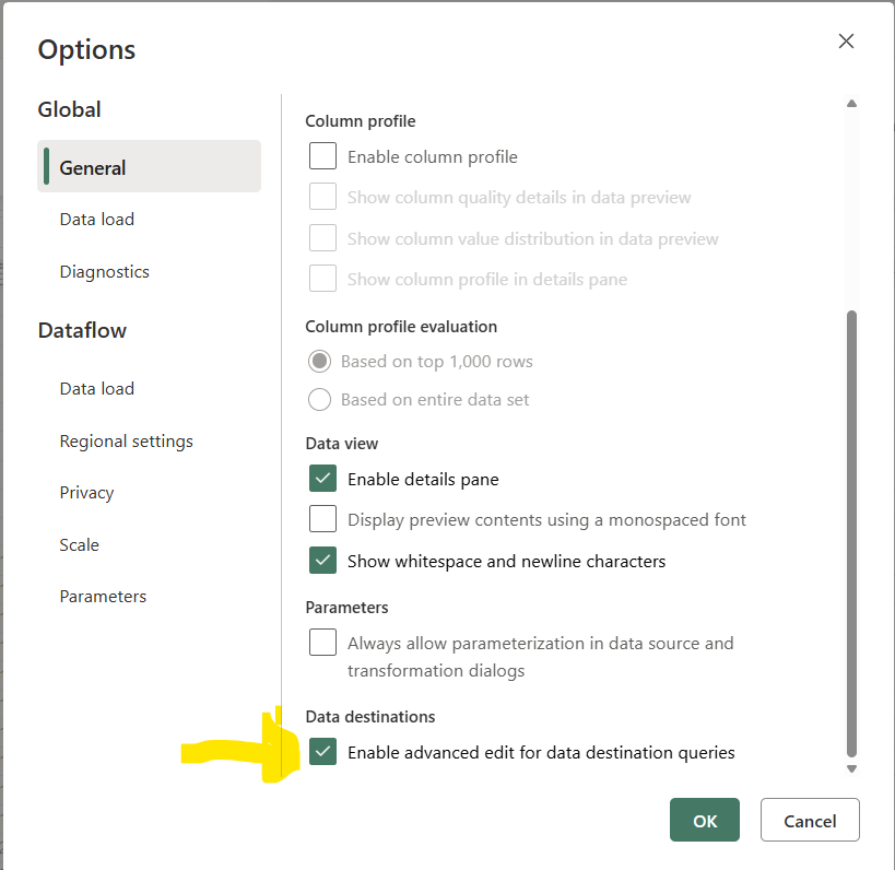 Create Generic Dataflows in Fabric and deployment pipelines
