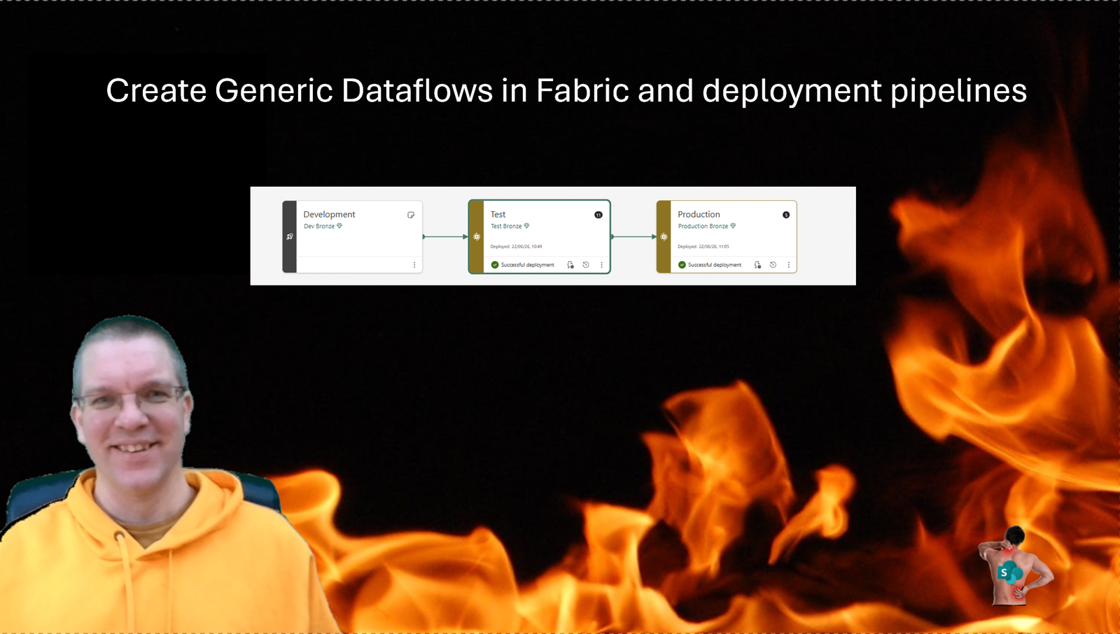 Create Generic Dataflows in Fabric and deployment pipelines