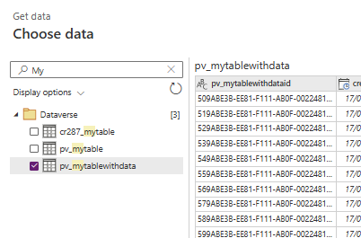 Bulk update records within a Dataverse table