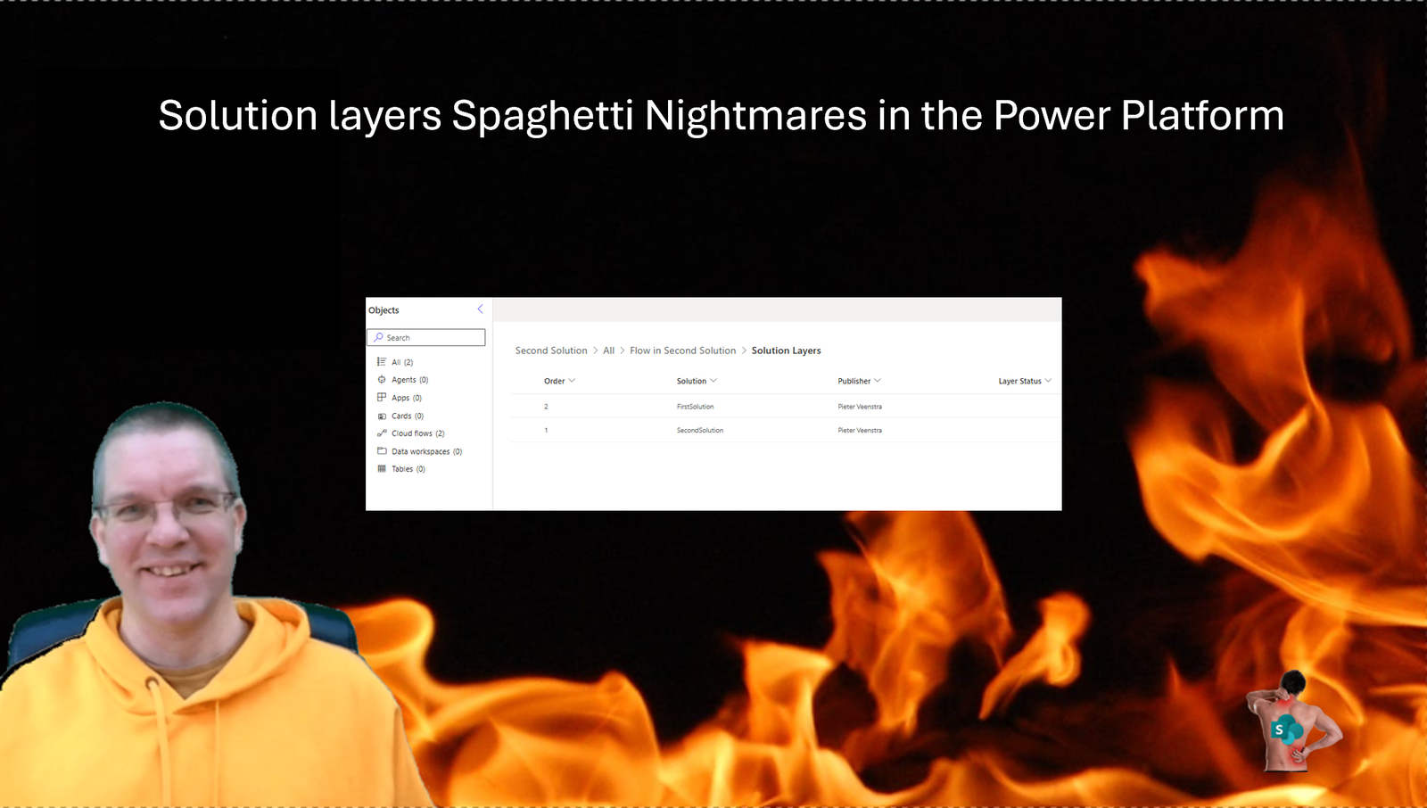 image 19 Solution layers Spaghetti Nightmares in the Power Platform