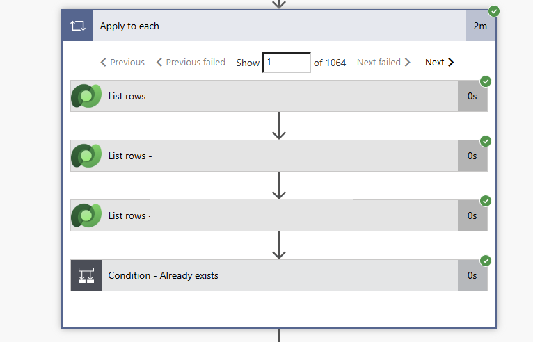 image 1 Power Automate Filter Array Performance Issues