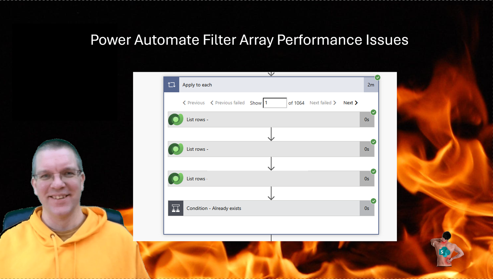 image 4 Power Automate Filter Array Performance Issues
